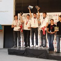 Латвийский победный "дубль" на RobotChallenge