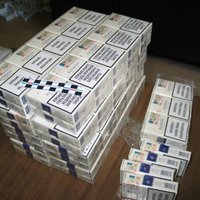 VID novērš mēģinājumu nelegāli ievest 160 000 cigarešu no Baltkrievijas