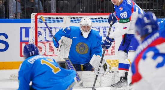 PČ hokejā: Somija – Lielbritānija, Slovākija – Kazahstāna. Teksta tiešraide