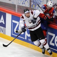 Сборная Латвии пропустила от норвежцев семь шайб