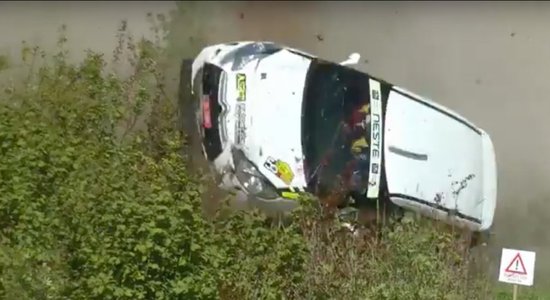 Video: 'Rally Talsi' - pa gaisu, pa putekļiem un grāvjiem