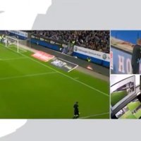 Video: Tiesnesis demonstrē augstāko 'pilotāžu' - neredzēta 'pendele' Vācijas futbolā