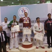 Latvijas karatists Ruslans Sadikovs izcīna zelta medaļu Turcijas atklātajā karate čemponātā