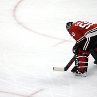'Blackhawks' vārtsargs Krofords atzīts par NHL aizvadītās nedēļas spožāko zvaigzni