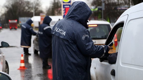 ceļu policija