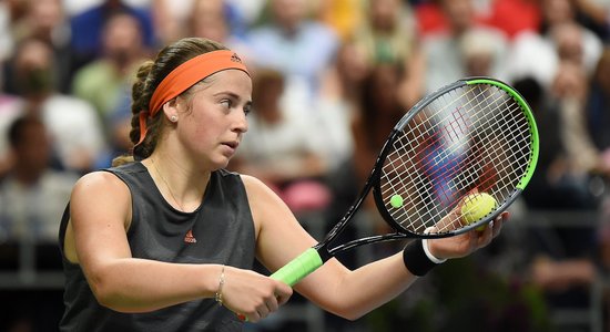 Ostapenko minimāls kāpums WTA rangā; Gulbim pāris vietu kritums ATP rangā