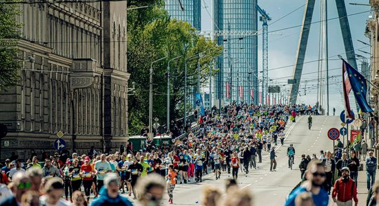 Rimi Rīgas maratons un Pasaules čempionāts skriešanā pērn Latvijai pienesis 12 miljonus eiro