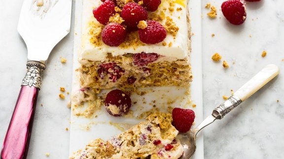 semifreddo deserts saldējums svētki