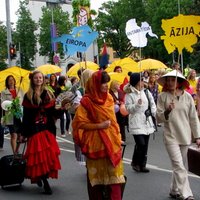 Foto: Kā Jelgavā dzirkstī krāsainie pilsētas svētki