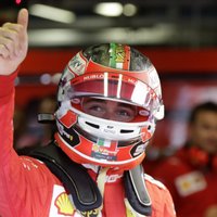 Leklērs pagarina līgumu ar 'Ferrari' līdz 2024.gadam