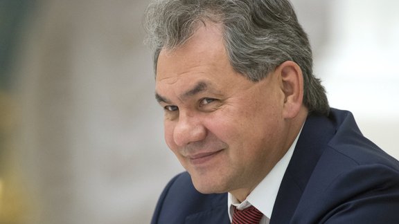 Sergei Shoigu