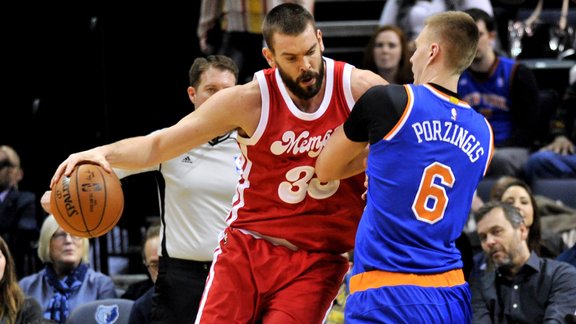 Basketbols, NBA spēle: Ņujorkas Knicks - Memfisas Grizzlies - 3