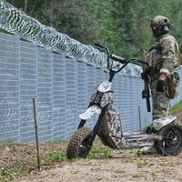 Ukraina lūdz 300 Latvijā ražotus militāros skrejriteņus "Mosphera" robežu aizsardzībai