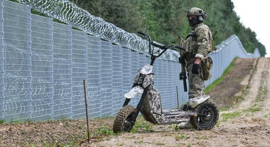 Ukraina lūdz 300 Latvijā ražotus militāros skrejriteņus "Mosphera" robežu aizsardzībai