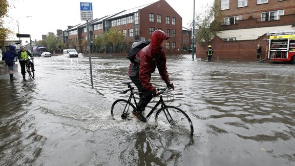 flood in Ireland