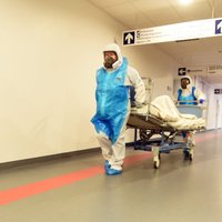 В Латвии побит рекорд по числу госпитализированных пациентов с Covid-19