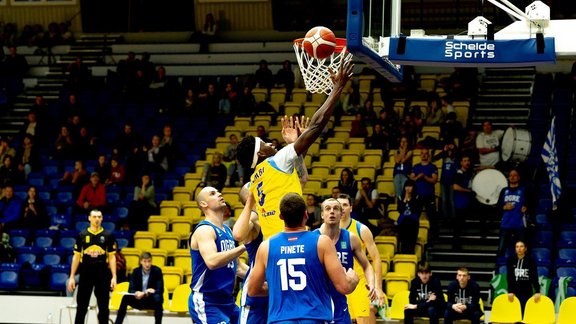 Emanuēls Vembi, basketbols, BK Ventspils