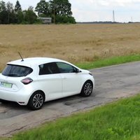 'Tavs Auto TV' izmēģina Eiropā vispārdotāko elektromobili 'Renault Zoe'
