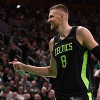 "Ar Porziņģi esam pavisam cita komanda aizsardzībā" – "Celtics" un pats liepājnieks pauž sajūsmu