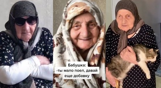 ВИДЕО. Бабуля-миллионщица: как старушка из России в 90 лет покоряет TikTok