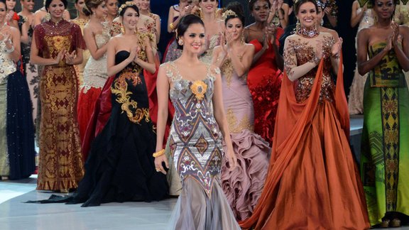 Megan Young Miss World 2013 AFP