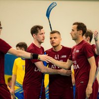 Latvijas izlase pasaules florbola čempionāta kvalifikācijas turnīra ievadā gūst 22 vārtus