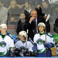 KHL pārņem treneru atlaišanas bums