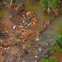 Plūdos Brazīlijā seši bojāgājušie