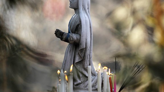 Virgin Mary AFP