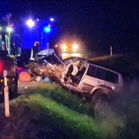 Notikusi traģiska auto avārija netālu no Rēzeknes