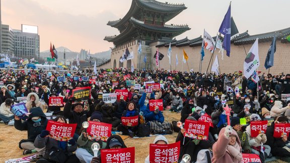 protesti Dienvidkorejā