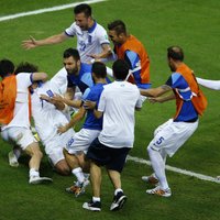 Футболисты Греции отказались от премиальных за ЧМ
