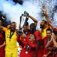 Новый трофей Роналду: португальцы выиграли первую Лигу наций