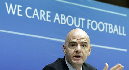 FIFA mēnesi pirms prezidenta vēlēšanām šim amatam apstiprina piecus kandidātus