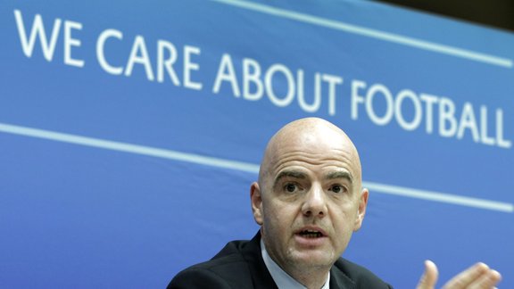 uefa infantino