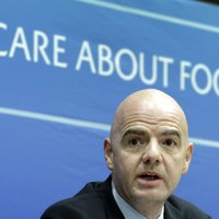 Jaunais FIFA prezidents: agri vai vēlu mums būs jāsāk izmantot video atkārtojumi