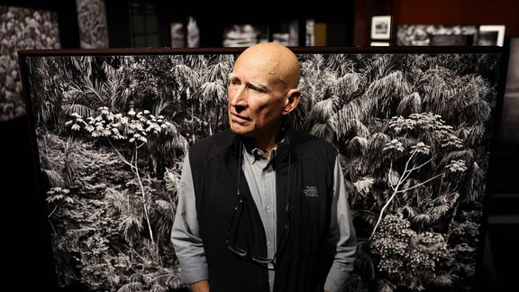 Miris leģendārais brazīliešu fotogrāfs Sebastio Selgado
