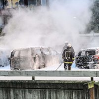 В Стокгольме арестовывают участников погромов