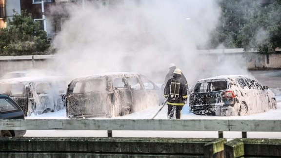 immigrant-heavy Stockholm suburb of Husby