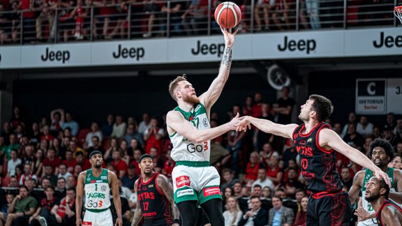 Igns Brazdeikis, Žalgiris, basketbols