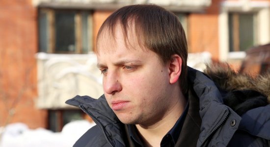 Обвиняемый по делу "Антифашистов Прибалтики" Станислав Букайн признал, что попросил политического убежища в России