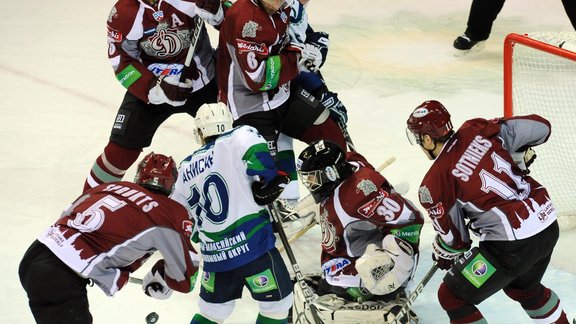 KHL spēle: Rīgas Dinamo pret Jugra - 16