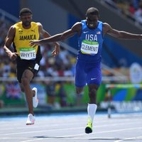 Barjerskrējējs Klements papildina amerikāņu Rio olimpisko čempionu pulku
