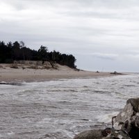Ūdens līmenis jūrā Latvijas piekrastē atgriezies ierastajā līmenī