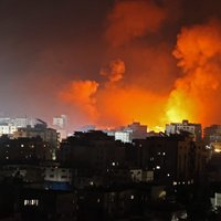 ВВС Израиля нанесли мощный удар по городу Газа