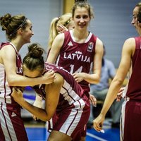 Latvijas U-20 basketbolistes kontinenta meistarsacīkstes noslēdz 11. vietā