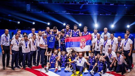 Basketbols, Pasaules kauss, fināls: Vācija - Serbija - 75