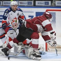 Rīgas 'Dinamo' ar vēl vienu sagrāvi turpina zaudējumu sēriju