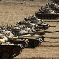 Turcija nosūtījusi tankus uz Irākas robežu