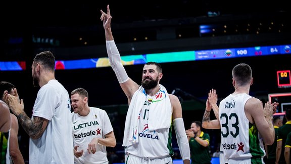 Basketbols, Pasaules kauss: Lietuva - Slovēnija - 22